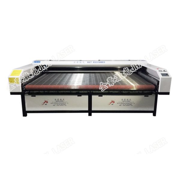 Professional Fabric Laser Cutter Equipment , Automatic Fabric Cutting Machine