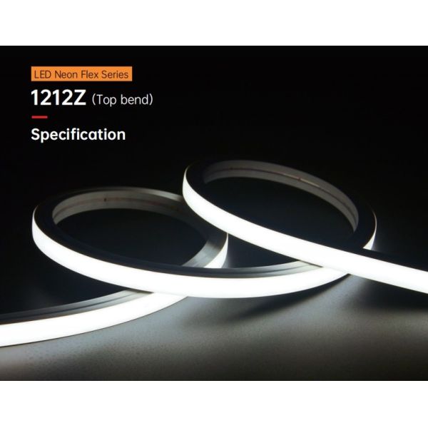 CV And DMX512 Top Bend LED Neon Strip Flex Light 24V Excellent Flexibility LED Lighting