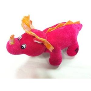 China Pink Dino Dragon Plush Toys wholesale