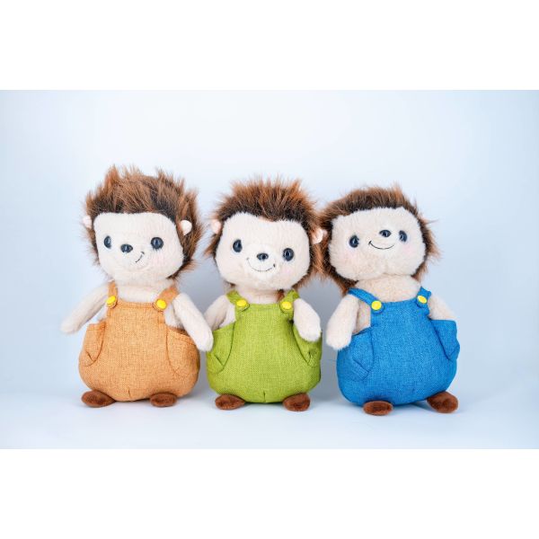 Wholesale Cute Kawaii Plushies Animal Hedgehog Plush Toy 15cm-50cm Gentle Touch