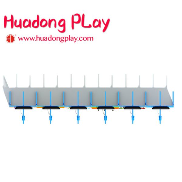 Multi - Function Indoor Soft Play Equipment , Commercial Indoor Playground New Designed