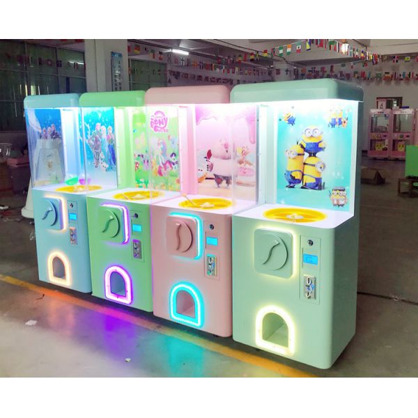 Factory Direct Best Selling Coin Operated gacha vending machine Automatic Capsule Machine Vending Toy Capsule