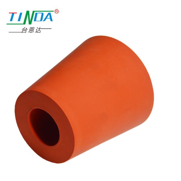 Lightweight Hot Stamping Silicone Rubber Roller Up To 350 Degrees Celsius