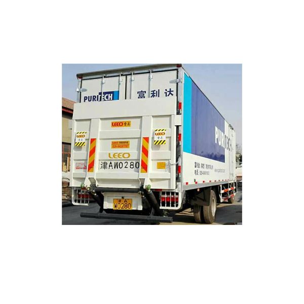 700KG Cantilever Tail Lift Dongfeng 1 Ton Tail Lift System Pressure 18Mpa