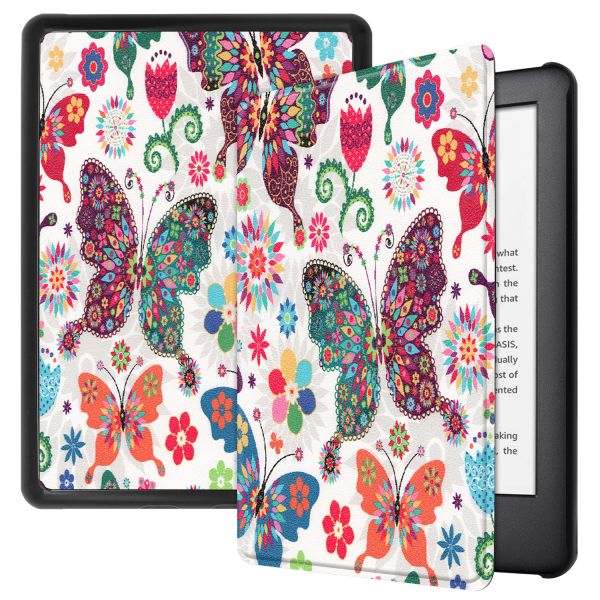 All-New Kindle 2019 Cover,Print Case for New Kindle (10th Generation, 2019 Release)