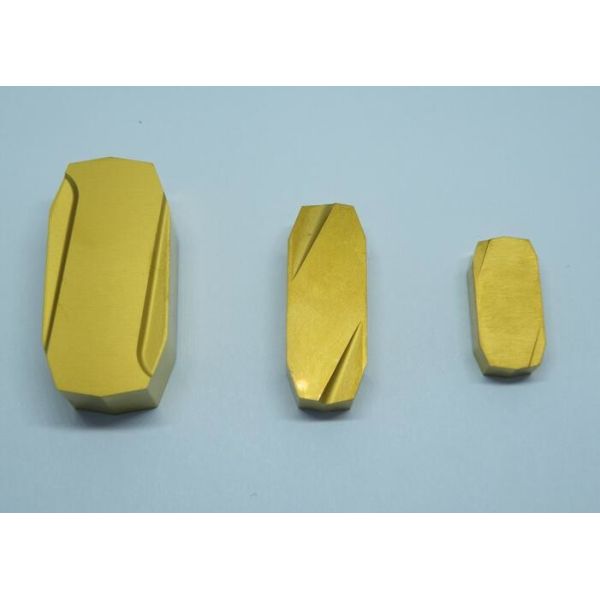 Sub-micron WC Grains 0.8μm 10% Cobalt Binder Tungsten Carbide Inserts Long-lasting and Versatile Cutting Solutions
