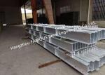 Temporary Steel Assembly Bridge Structure Customize Paint
