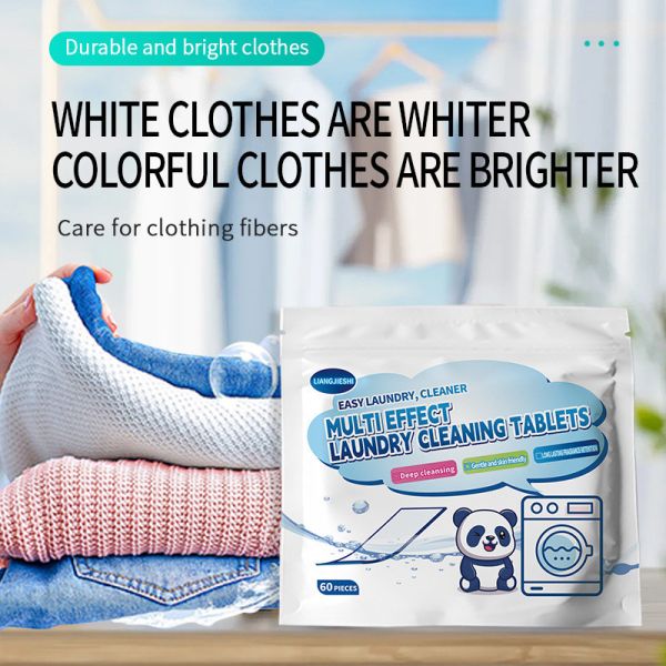 OEM Laundry Detergent Sheet Biodegradable Washing Machine Sheets