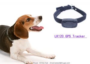 China High-tech Support GPRS Network Vibration Alarm Geo-fence Gps Gsm Dog Tracker LK120 on sale