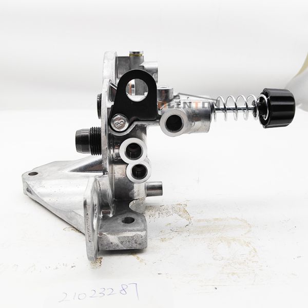 Excavator Spare Parts Fuel Filter Housing 21023287 for VOLVO A25E A30E A35E A40E Engine