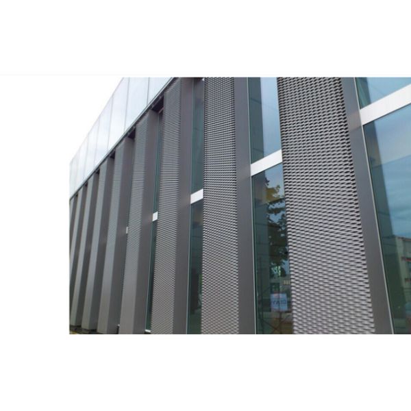 Building Decorative Expanded Metal Mesh For Facade Mesh Ceiling Mesh Decorative Wall