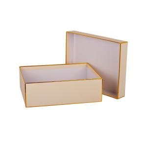 China Custom Logo Corrugated Cardboard Boxes CMYK Printing For Clothing Gift wholesale