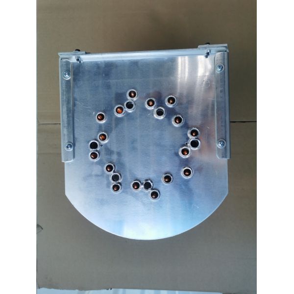 1500W Round Heatsink With Fan Big Power Heat pipes Fin Aluminum Heat Sink Fan Cooler