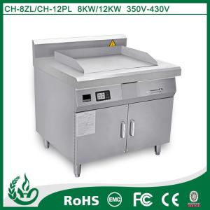 China griddle pan induction electric griddle wih 12kw wholesale