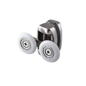 China Shower Screen PVC Sliding Glass Door Rollers Replacement Polished wholesale