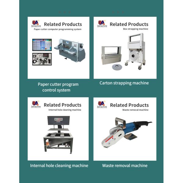 Personalization at Its Best 3A Folder Gluing Machine for Custom Presentation Folders