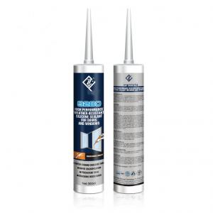 China Construction Clear RTV Silicone Sealant Waterproof Window And Door Sealant on sale