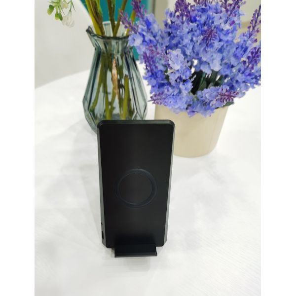 Convenient Foldable Wireless Charger Stand for Quick Charging of Phones 5V/2A Input