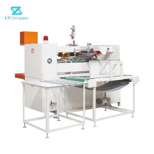 China Double Servo Carton Stitching Machine 9000W Power Touch Screen Operate wholesale