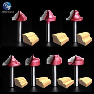 China 6mm Shank Dia Tungsten Cobalt Alloy End Mill Cutter Wooden Router Bits OEM wholesale