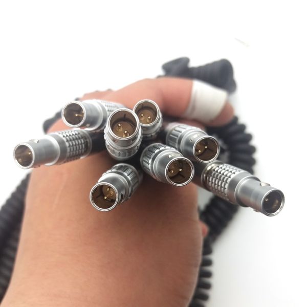 Arri Monitor 12V Power Supply Cable 2 Pin Lemo Alexa To 4 Pin XLR TV Logic Wire