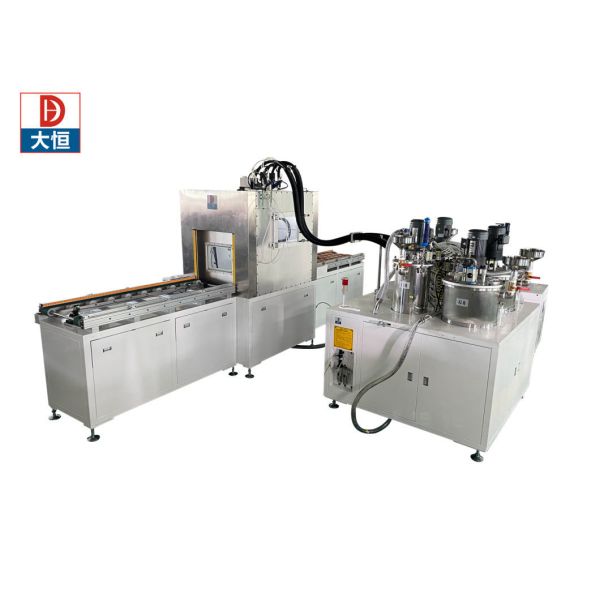 Electronics Vacuum Glue Potting Automatic Machine for Ignition Coils and E-Motor