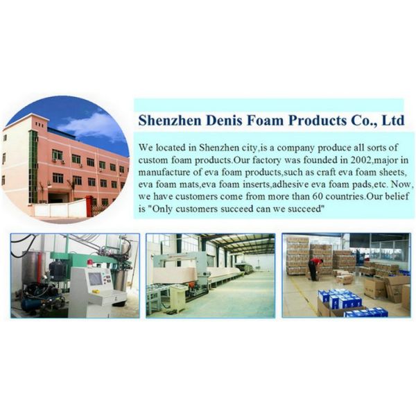 52X52X6cm Craft Foam Sheets