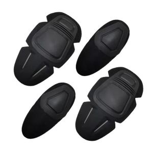 China Professional Protection Gear Black Polyester Frog Suit Knee Pads and Elbow Support Set wholesale