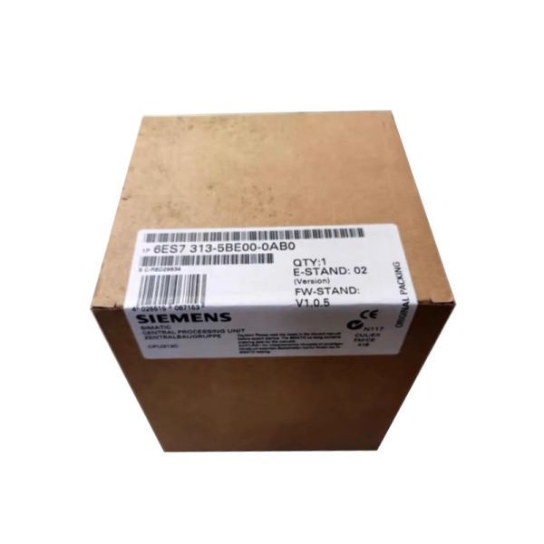 SIMATIC Siemens S7-300 Digital Input Modules 6ES7313-5BE00-0AB0 CPU313C Controller MPI