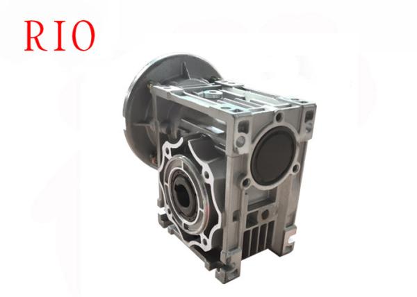 Quality Nmrv Small Worm Gear Reducer Rv40 With Aluminum Alloy Casting Shell for sale