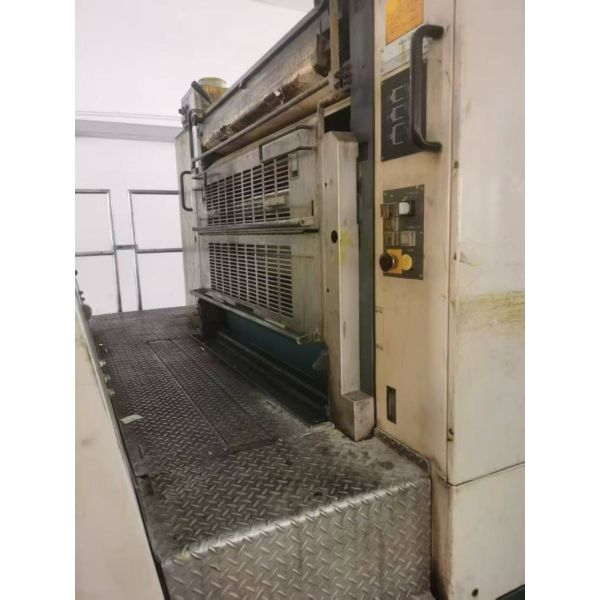Used Komori 440 SAPC 4-Color Offset Printing Machine with 200v Power and 15000 B&W Pages Per Minute