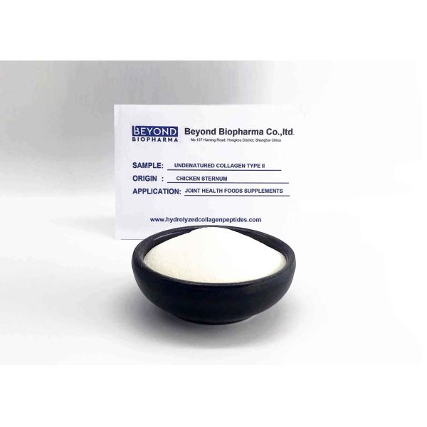 Structural Protein Undenatured Type Ii Collagen For Beautify The Skin