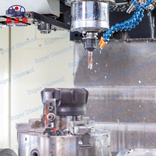 125mm SD4 Flat Face Bit for Bit Fundo De Furo 4 for Horizontal Directional Drilling