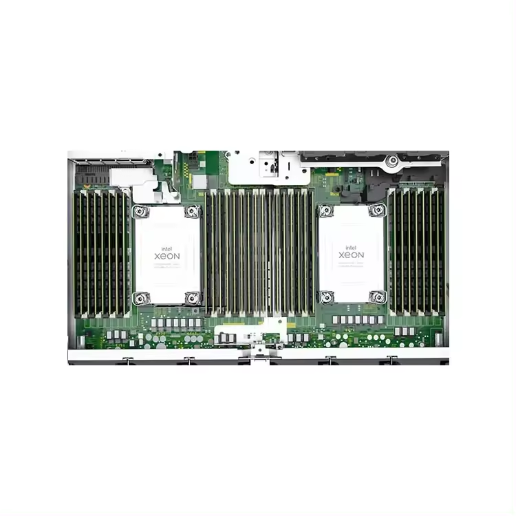 32G Memory Poweredge R750xs 2u Rack Server with Intel 4309Y Processor Type and 2.4T SSD