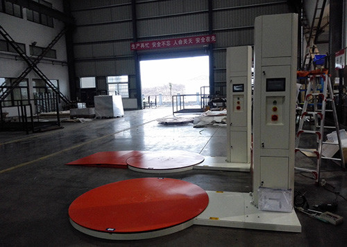 Dia 1.5m Semi Automatic Stretch Wrapper