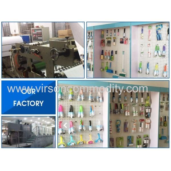 Classic home Portable 20 sheets sticky lint roller use for cleaning cloth , pet hair