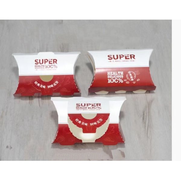 Fried Chicken Food Container Paper Box 10.6*9.7*6.5cm Paper Take Away Containers