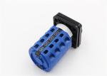 Mechanical Rotary Electronic Cam Switch Small 3 Pole Changeover Switch