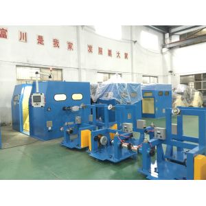 Tinned Wire Twist Machine , Diameter 1000mm Cable Stranding Machine