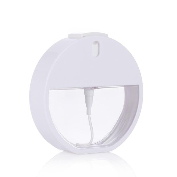 Quality White Fine Hand Sanitizer Credit Card Sprayer 30ML Nontoxic K1104 for sale