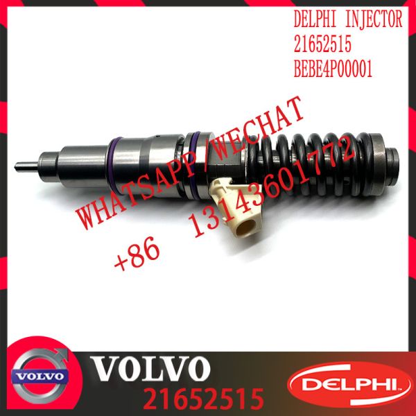 Diesel Engine Fuel injector 21652515 BEBE4P00001 E3.27 for V-O-L-V MD13