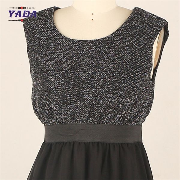 New model frocks black tutu summer t-shirt mini high quality dress plus size women clothing made in China