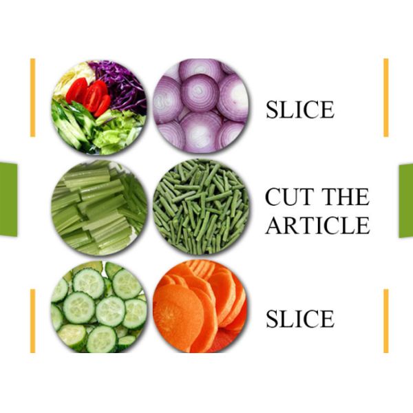 Multifunctional Fruit Leafy Vegetable Cabbage Shredding Machine