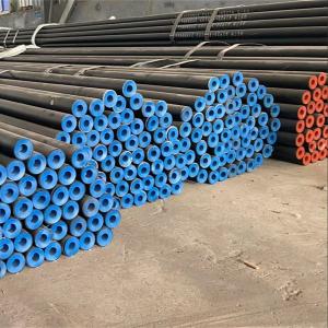 China Seamless Carbon Steel Pipe Schedule 40 Seamless SAE 1020 1045 10 Inch Black CE Cutting Hot Rolled wholesale