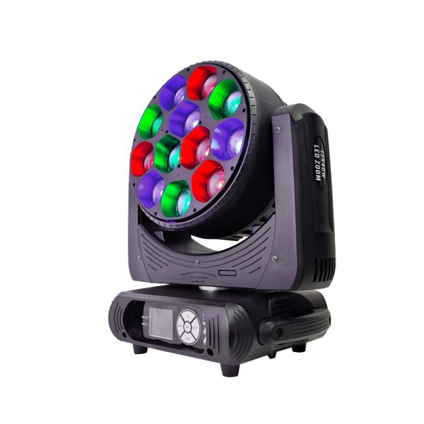 12pcs 40W LED Moving Head Focusing Dye Stage Lights For Outdoor Night Club