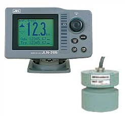 Model JLN-205 Pulse Doppler Sensing Dual Beam 2MHz Speed Log Power consumption High Accuracy Cost-effective