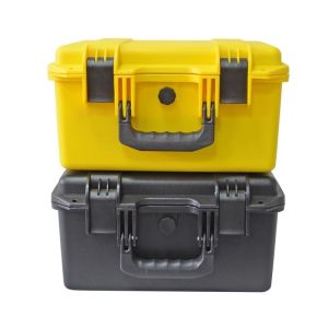 PP Plastic Portable Tool Box 356x277x218mm IP67 Waterproof