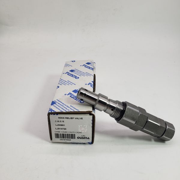 Main Relief Valve LJ00981/LJ014720 for CASE CX460 CX470 CX240