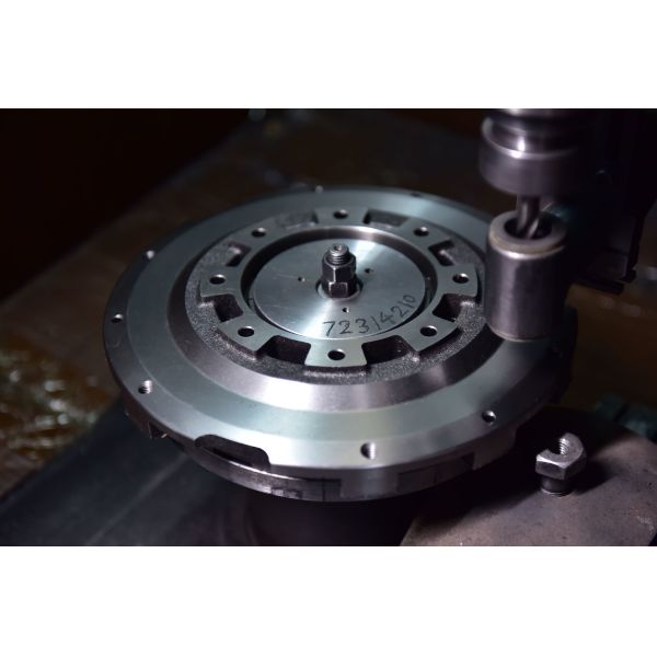 104 Teeth Cast Iron Flywheel Valeo 826726 IATF 16949 Certified