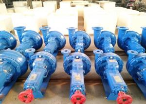 China Horizontal Type Industrial Centrifugal Pumps , Oilfield Centrifugal Water Pump wholesale